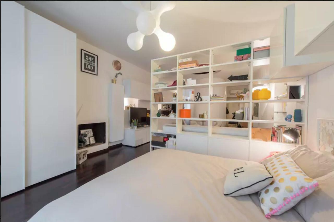 Lovely Apartment In The Heart Of Milano Eksteriør billede