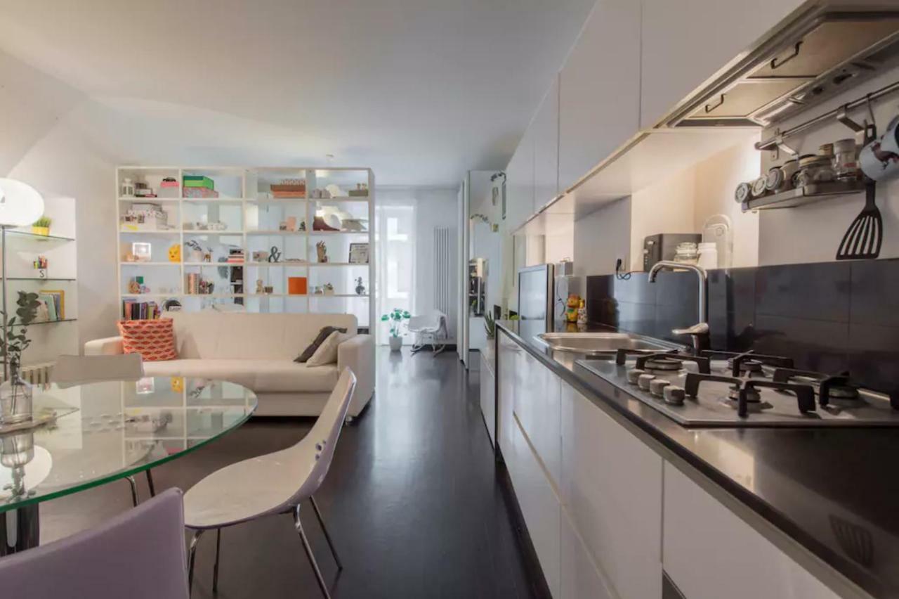 Lovely Apartment In The Heart Of Milano Eksteriør billede