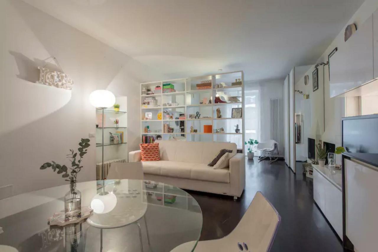 Lovely Apartment In The Heart Of Milano Eksteriør billede